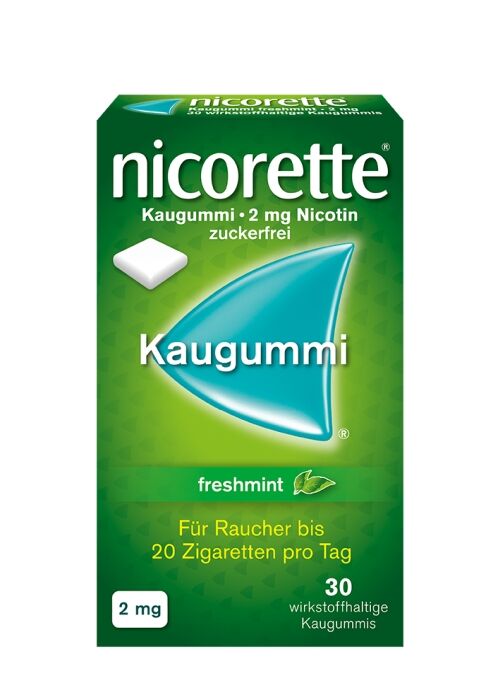 Nicorette Freshmint Kaugummi 2mg