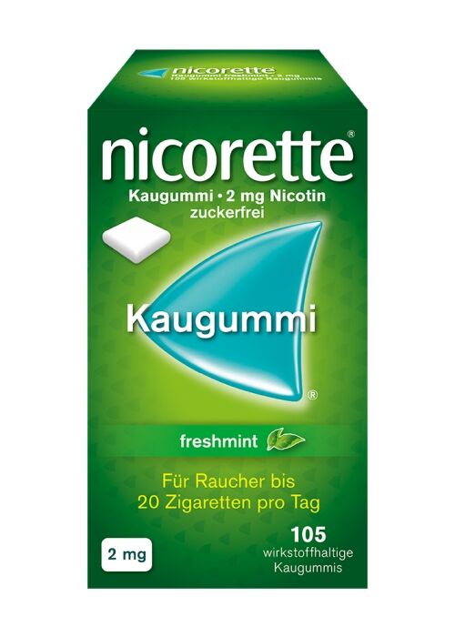Nicorette Freshmint Kaugummi 2mg
