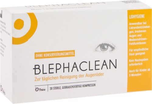 Blephaclean sterile Kompressen