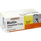 Biotin-ratiopharm 5 mg