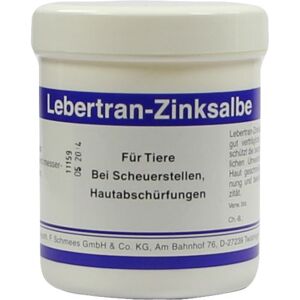 Lebertran Zinksalbe