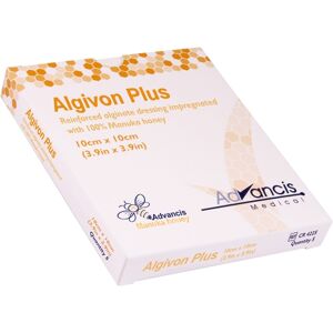 Algivon Plus Honigalginat 10x10cm