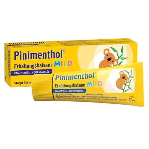 PINIMENTHOL Erkaeltungsbalsam mild