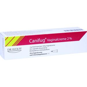 CANIFUG-VAGINALCREME 2%+3 APPL
