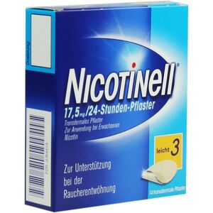 Nicotinell 7 mg / 24-Stunden-Pflaster