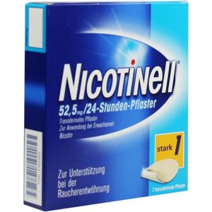 Nicotinell 21 mg / 24-Stunden-Pflaster