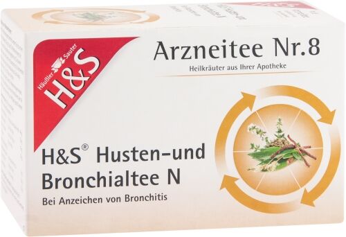 H&S Husten- und Bronchialtee N