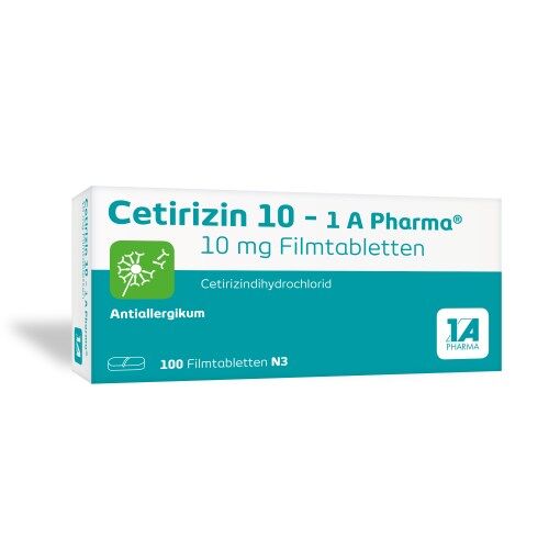 Cetirizin 10 - 1 A Pharma