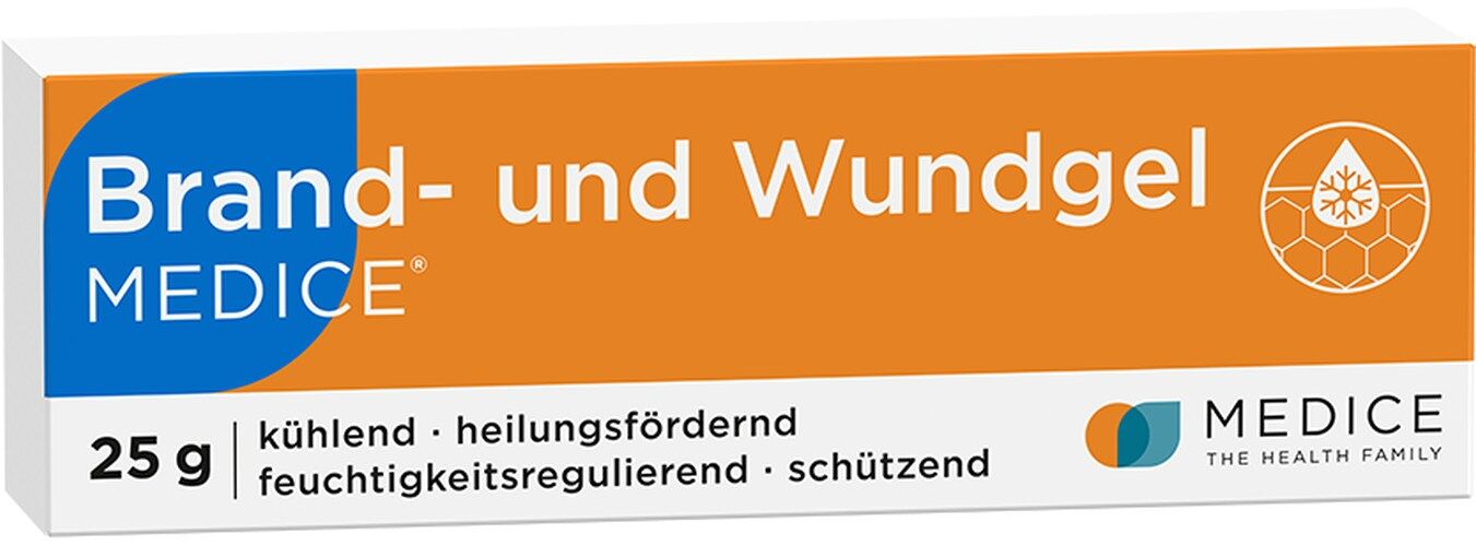 Brand- und Wundgel Medice