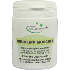 Grünlipp Muschelextrakt Vegi Kapseln