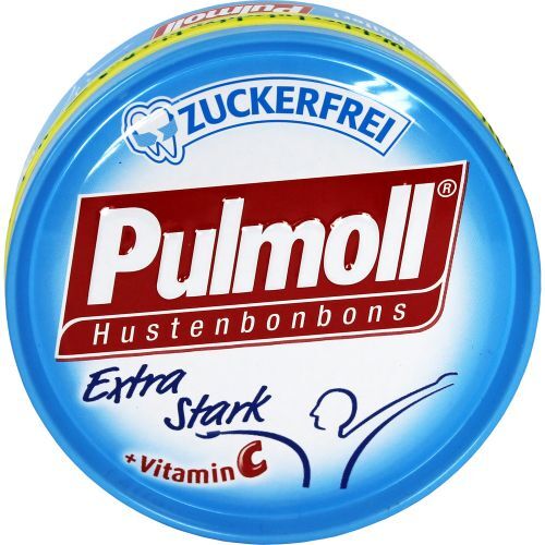 Pulmoll Hustenbonbons extra stark zuckerfrei