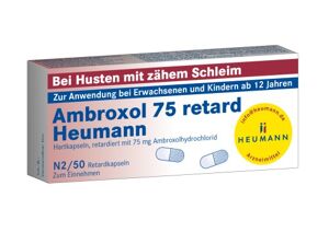 AMBROXOL 75 RETARD HEUMANN