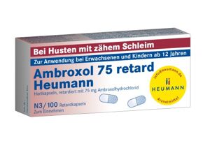 AMBROXOL 75 RETARD HEUMANN