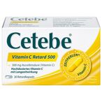 Cetebe Vitamin C Retard 500