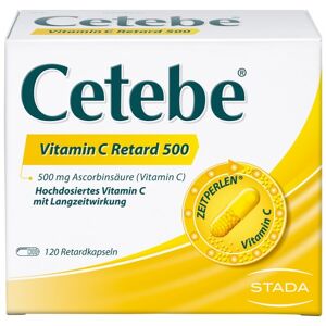 Cetebe Vitamin C Retard 500