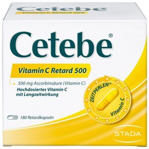 Cetebe Vitamin C Retard 500