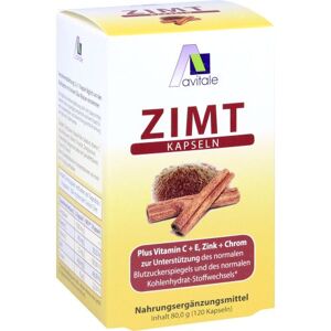 ZIMTKAPSELN 500mg + Vit. C+E