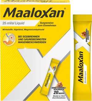Maaloxan 25mVal Liquid