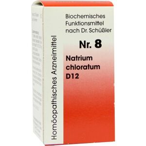 Biochemie 8 Natrium chloratum D12