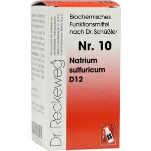 Biochemie 10 Natrium sulfuricum D12