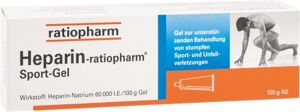 HEPARIN RATIOPHARM SPORT