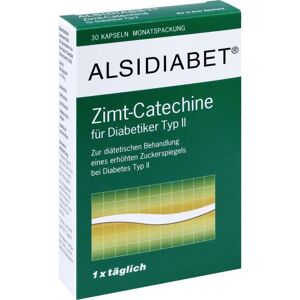 ALSIDIABET Zimt-Catechine f.Diab.TypII 1xtaegl.
