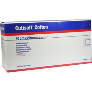 Cutisoft Cotton Kompressen steril 8-fach 10x20cm