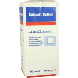 Cutisoft Cotton Kompressen unsteril 12-fach7.5x7.5