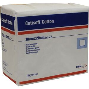 Cutisoft Cotton Kompressen unsteril 12-fach10x20cm