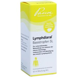 Lymphdiaral Basistropfen SL (Mischung)