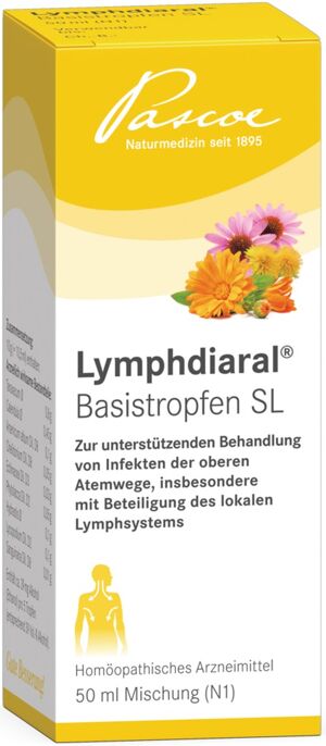 Lymphdiaral Basistropfen SL (Mischung)