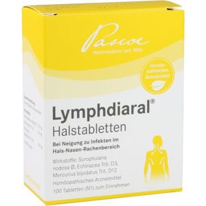 Lymphdiaral Halstabletten