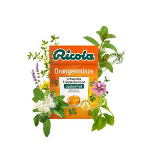 Ricola OZ Box Orangenminze
