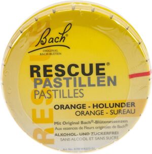 Bach Original Rescue Pastillen Orange-Holunder