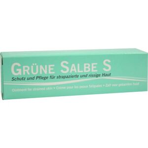 Grüne Salbe S