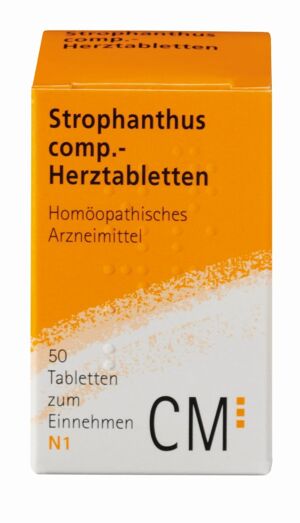 Strophanthus comp.-Herztabletten