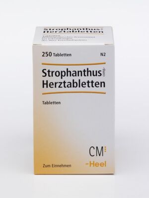 Strophanthus comp.-Herztabletten