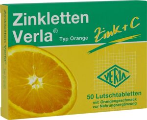 Zinkletten Verla Orange