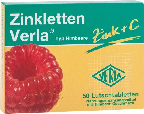 Zinkletten Verla Himbeere