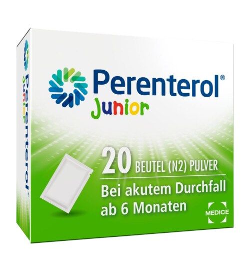 Perenterol junior 250mg Pulver Beutel