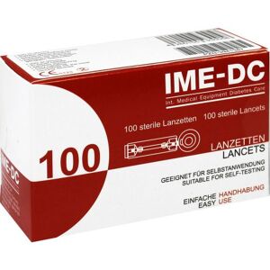 IME-DC Lancetten/Nadeln für Stechhilfegerät