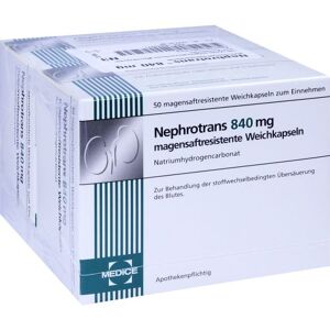 Nephrotrans 840mg WEICHKAPSELN