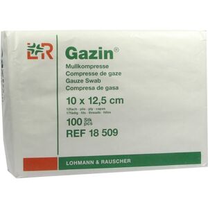 GAZIN Kompresse 10x12.5cm 12fach OP