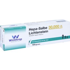 Hepa-Salbe 30000 I.E. Lichtenstein