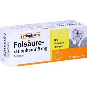 Folsäure-ratiopharm 5mg