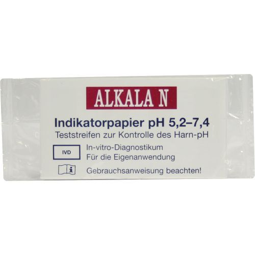 ALKALA N PH INDIKATORPAPIE