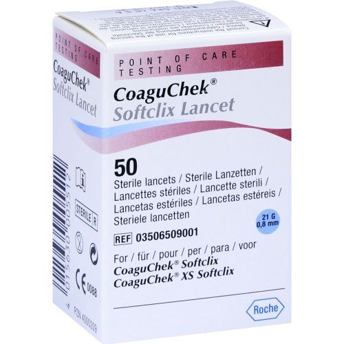 CoaguChek Softclix Lancet