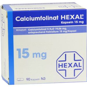 Calciumfolinat 15mg Hexal