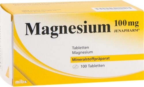 MAGNESIUM 100MG JENAPHARM