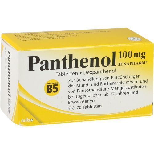 PANTHENOL 100MG Jenapharm